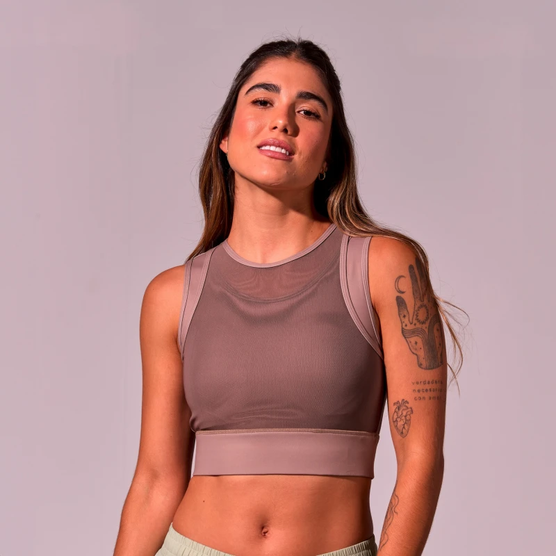 Top Paris de Mujer Multicolor