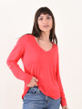 BLUSA CARMELA FUCSIA