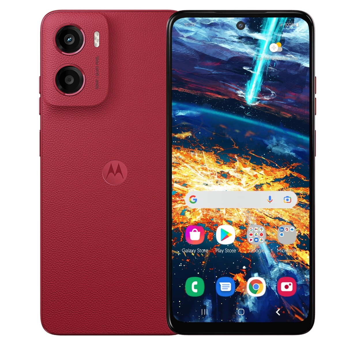 Motorola Moto G05 4/128 Gb 4g - ROJO 