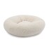 Cama Colchon Perro Gato Grande Redondo Puff Comodo 60 Cm Variante Color Blanco