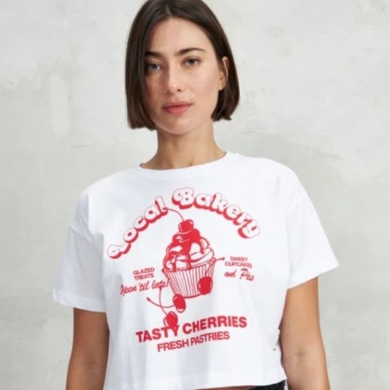 Remera North Sails Soja Blanco