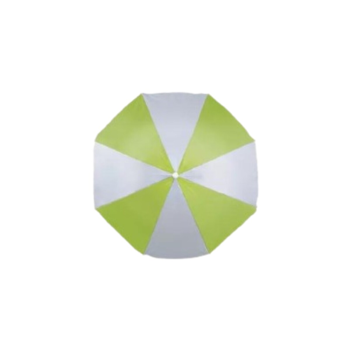 SOMBRILLA MOR VERDE/BLANCO 1,80MTS - Verde 
