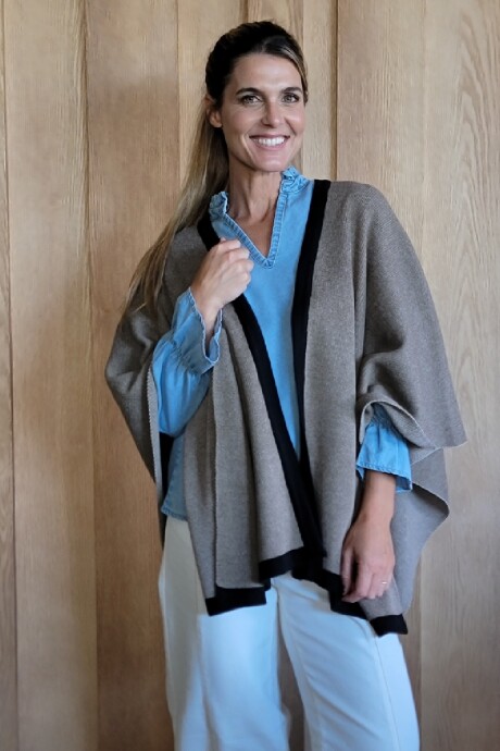 Ruana Estrella Habano