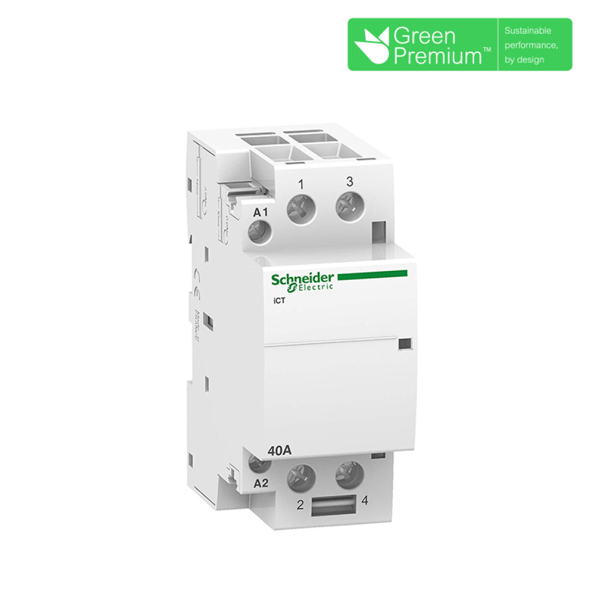 Contactor modular para riel 2P 2NA 40A - MG2050 