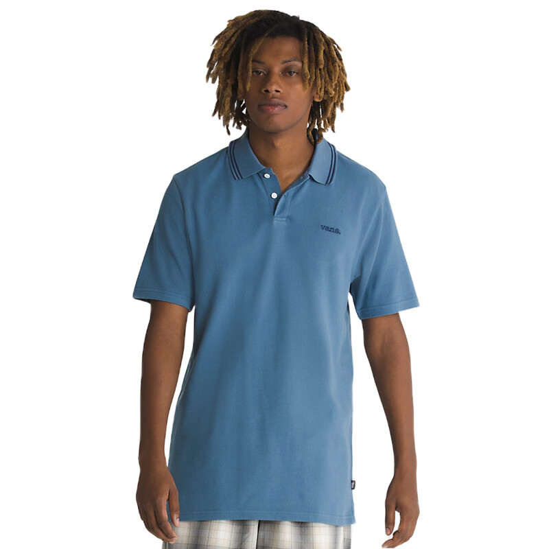 Remera Vans Halecrest - Celeste Remera Vans Halecrest - Celeste