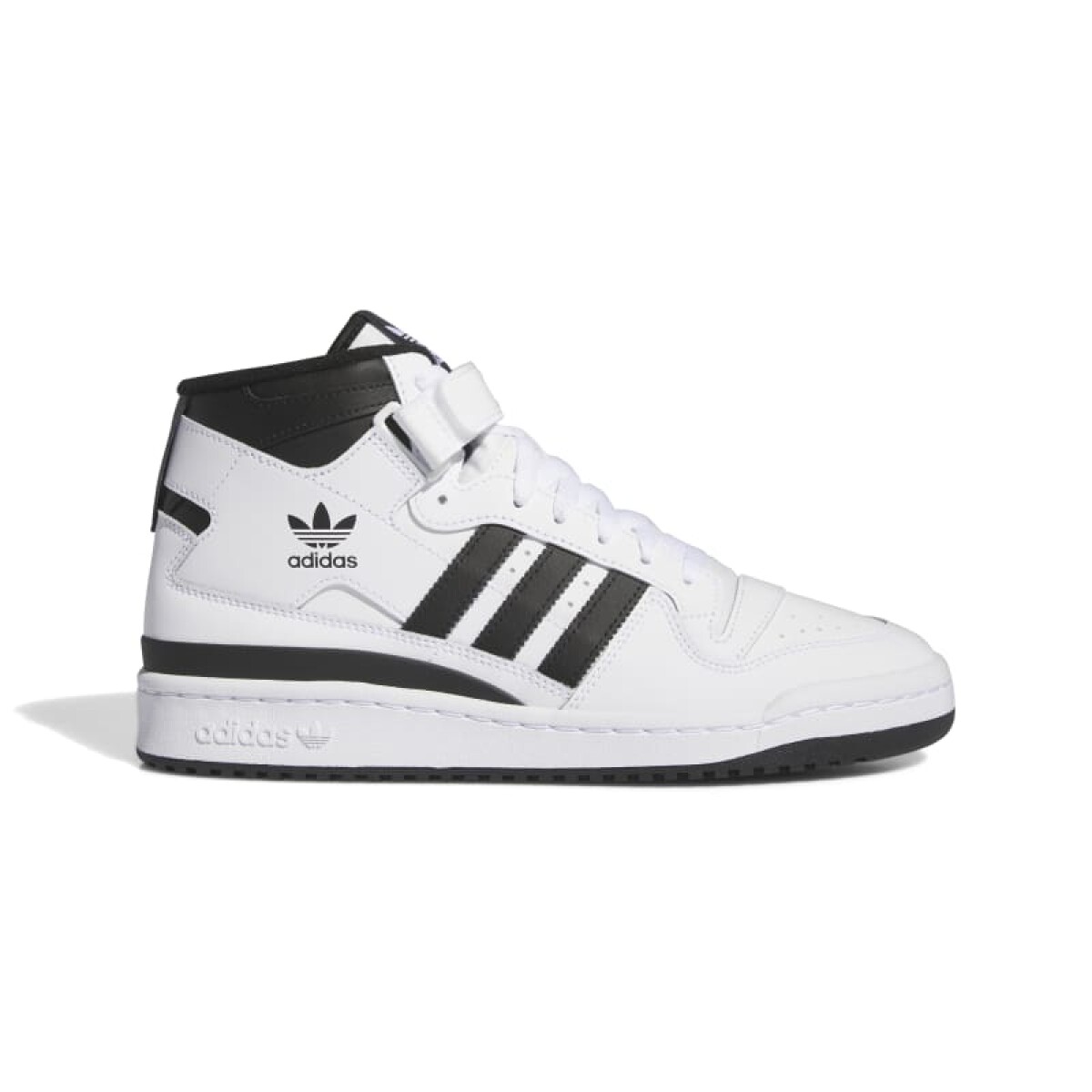 Championes Adidas Forum Mid de Hombre IG3756 Blanco negro Macri Life