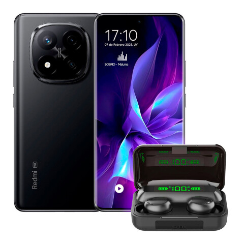 Xiaomi Redmi Note 14 Pro+ 5g 12/512gb + Regalo NEGRO