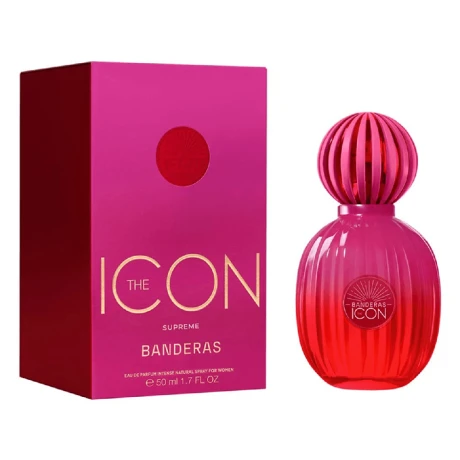 Perfume Banderas Icon Woman Supreme EDP 50 ml Perfume Banderas Icon Woman Supreme EDP 50 ml