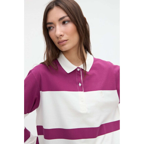 Remera polo Naia Off white