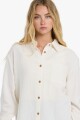 CAMISA WANDERER SOLID LS WVN TOP 6-beige