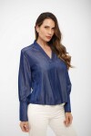 BLUSA VICKY AZUL NOCHE