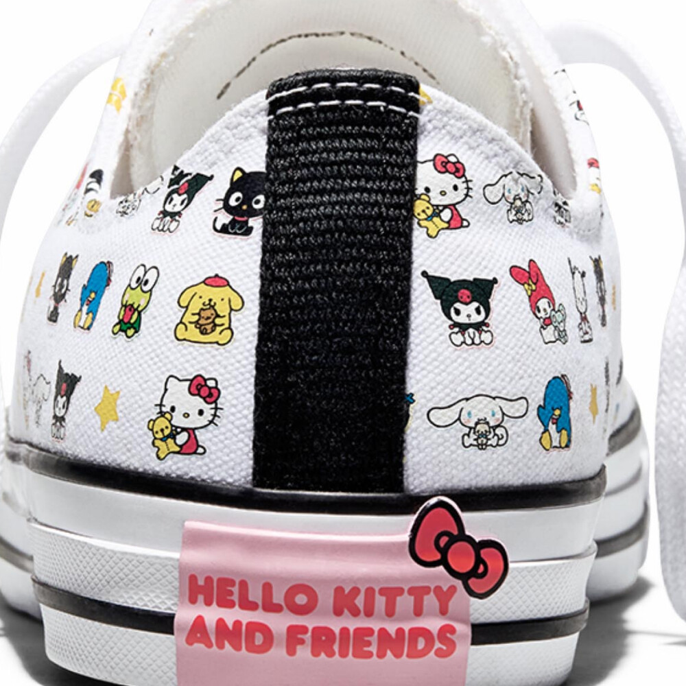 Zapatillas Converse Converse x Hello Kitty And Friends Chuck Taylor All Star BFFS Unisex White