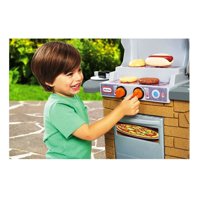 Cocina Parrilla Llittle Tikes Cocinita De Juguete Asador Cocina Parrilla Llittle Tikes Cocinita De Juguete Asador