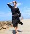 Vestido Sira Negro