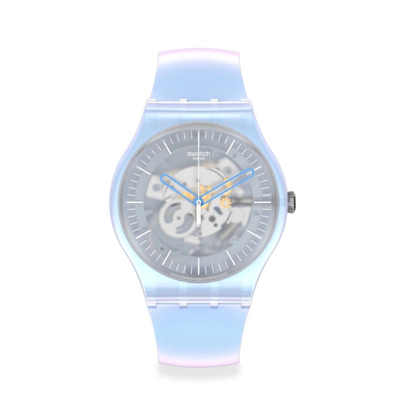 Reloj Swatch Flowerscreen de silicona SUOK 154 Reloj Swatch Flowerscreen De Silicona Suok 154