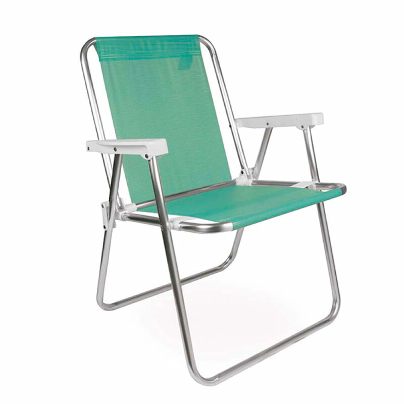 Silla plegable Sannet Alta Mor de aluminio Silla plegable Sannet Alta Mor de aluminio