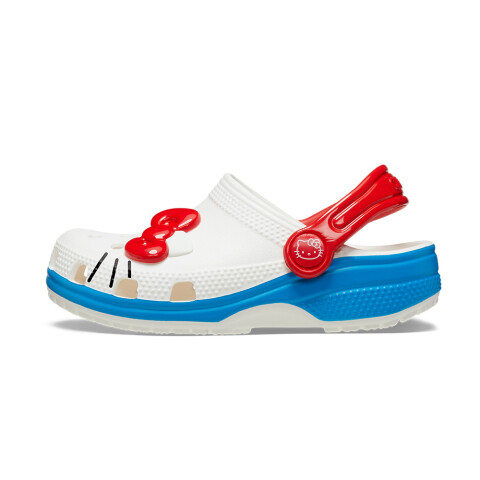 Hello Kitty I AM Classic Clog K - Niños White