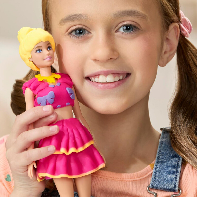 Barbie Play-Doh Viste la muñeca con masa Barbie Play-Doh Viste la muñeca con masa