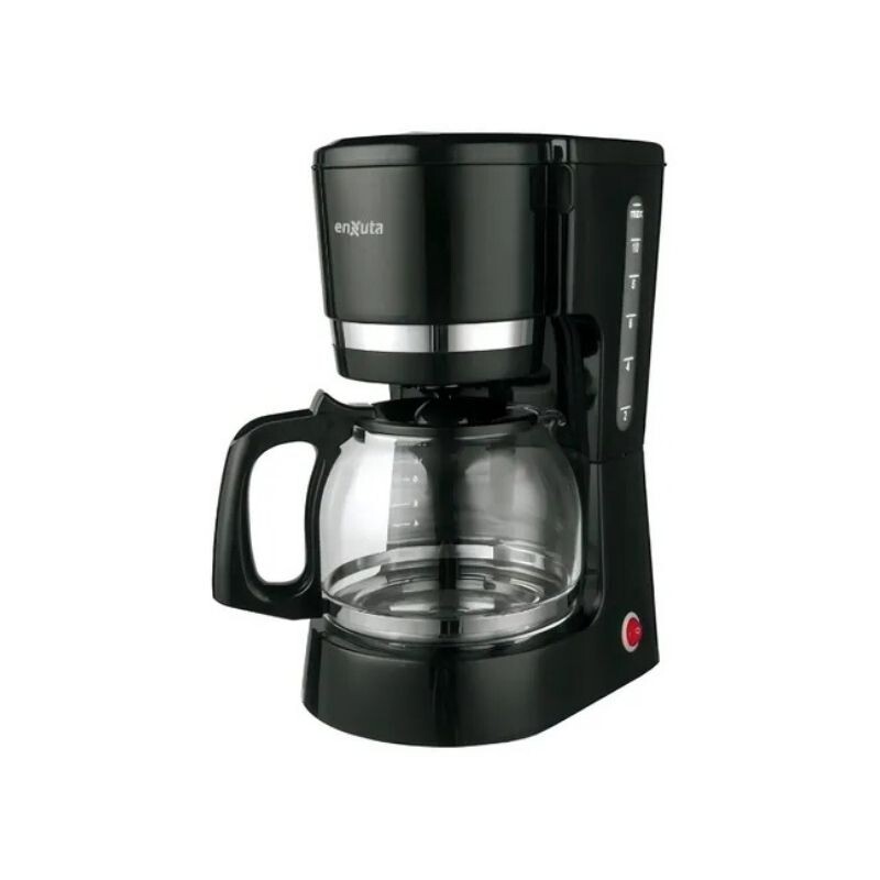 CAFETERA ENXUTA 1.5L CON SISTEMA ANTIGOTEO Negro