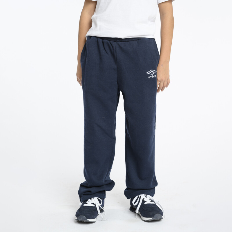 Pantalón Recto Felpa Júnior Umbro Junior 001