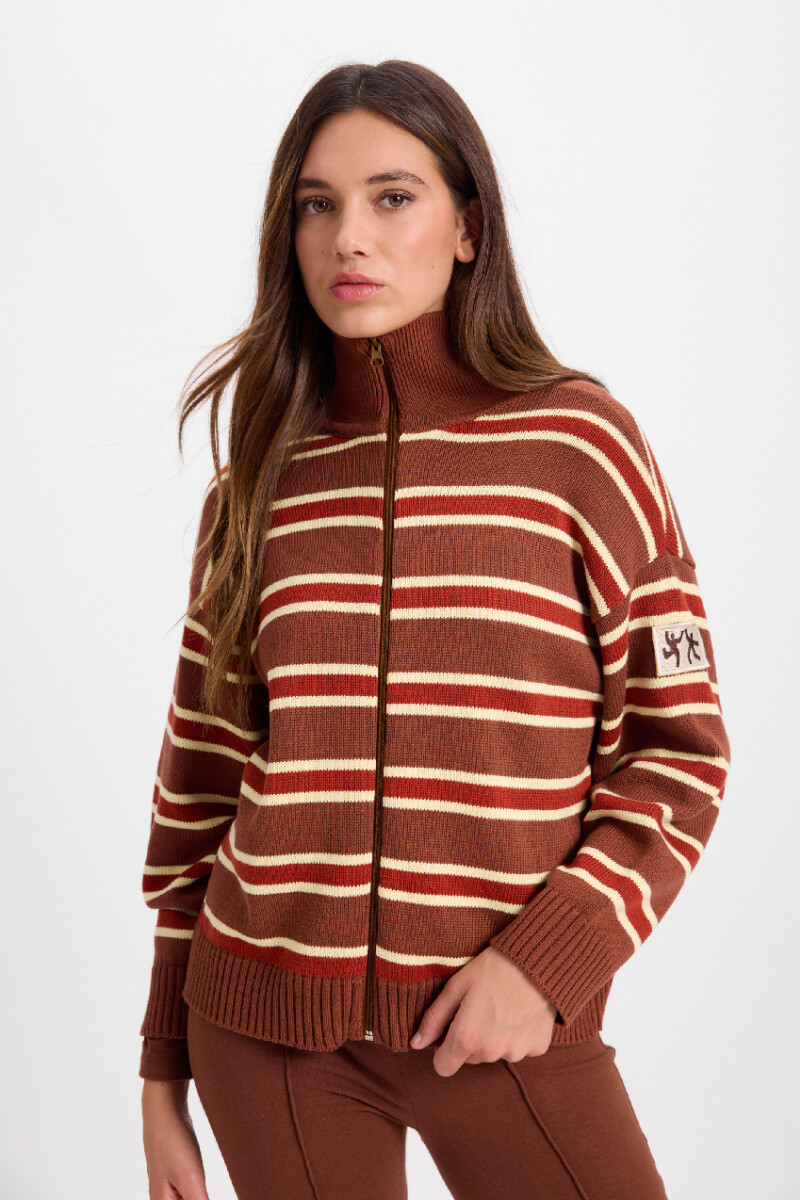 Campera Loyal Marron