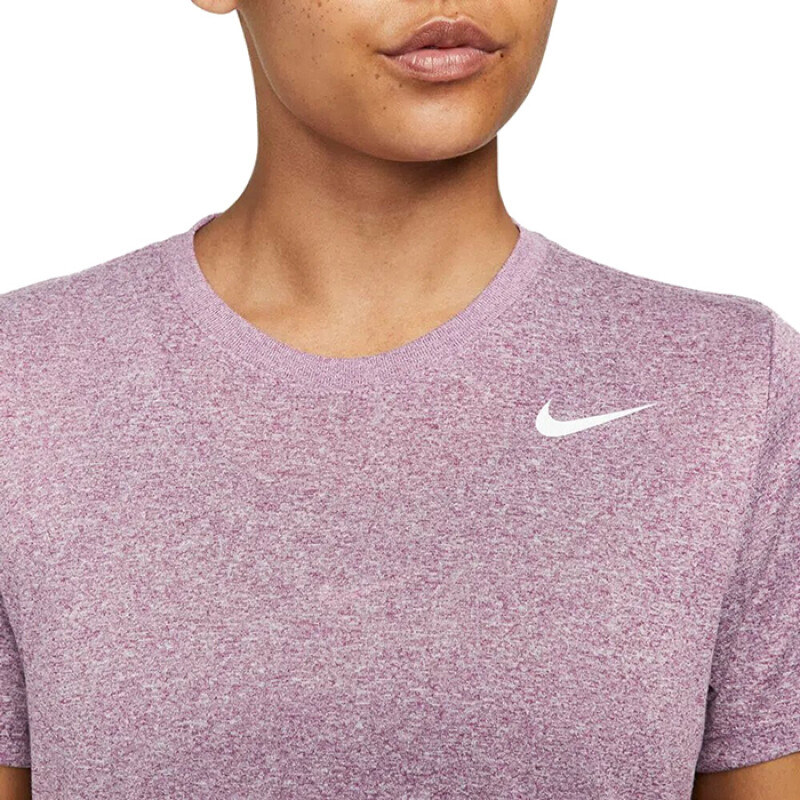 Remera Nike de Mujer Dri-fit - DX0687-503 Violeta