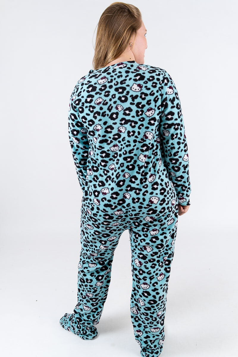 ENTERITO HELLO KITTY TURQUESA