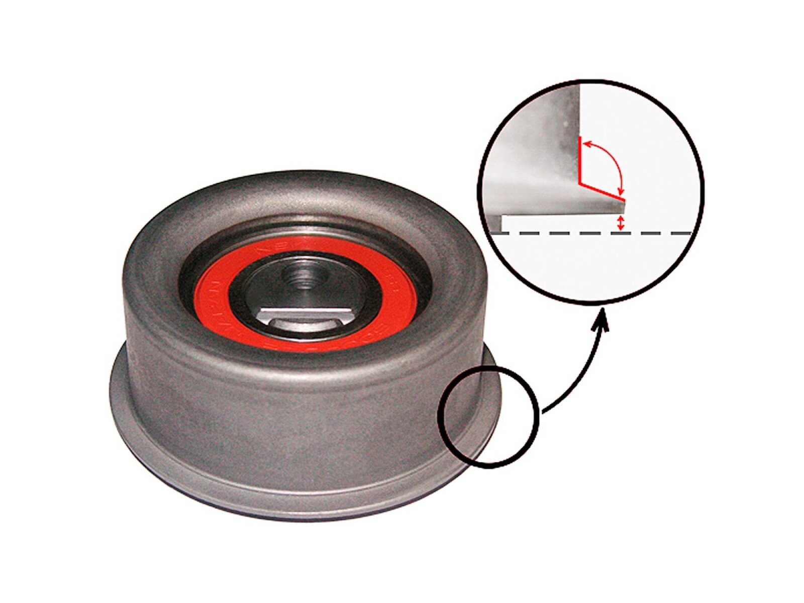 Tensor Correa Bomba De Iny Nissan Sentra B14/Sentra B13 82-17 