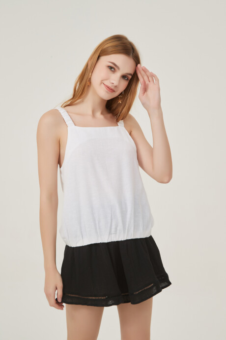 Tops Dyna Blanco