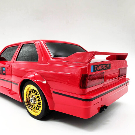 Auto Drift Derrape Control Remoto Alta Velocidad Acc Rojo
