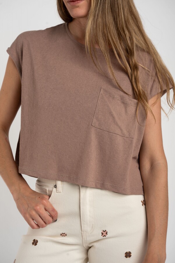 Remera Algodón Mocha