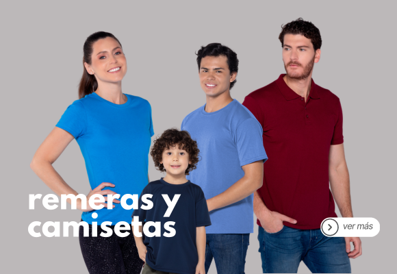 Remeras y camisetas