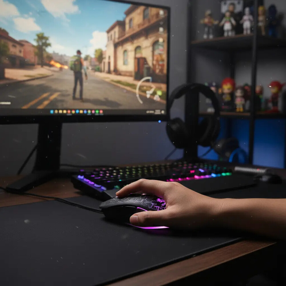 Mouse Gamer Rgb Mouse Gamer Rgb