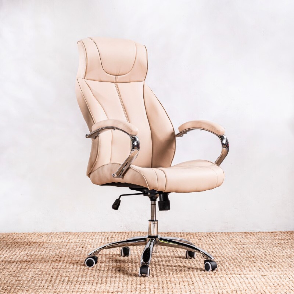 Silla De Director Rt-359 Beige - Beige 