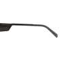 Lentes De Sol De Acero Inoxidable Cuadrado Reebok Ónix/Ónix
