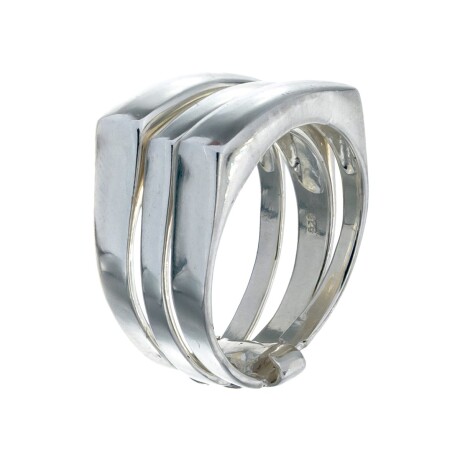 Anillo de plata 925, Línea Floresser, AMISTAD. Anillo de plata 925, Línea Floresser, AMISTAD.