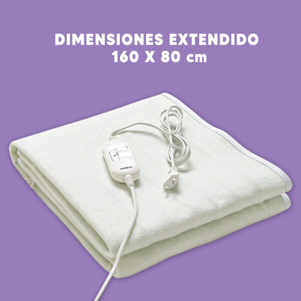 Calientacama 1 Plaza Xion Xi-gl21 CALIENTACAMA 1PZA POLIESTER XION XI-GL21