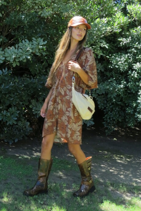 Easy Dress Marrón
