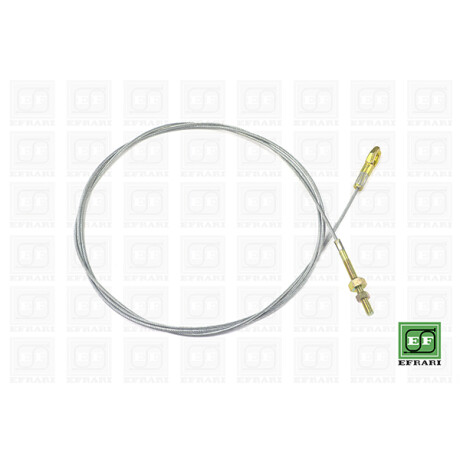 CABLE EMBRAGUE VOLKSWAGEN FUSCA1200 1300 2260MM (EF703A) - CABLE EMBRAGUE VOLKSWAGEN FUSCA1200 1300 2260MM (EF703A) -