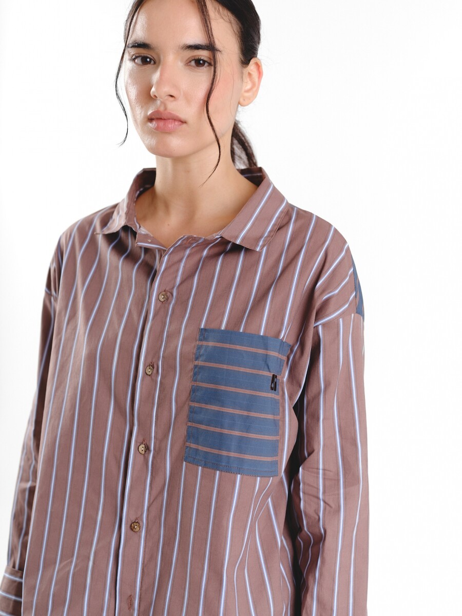 Camisa Este PRE ORDER - Chocolate 