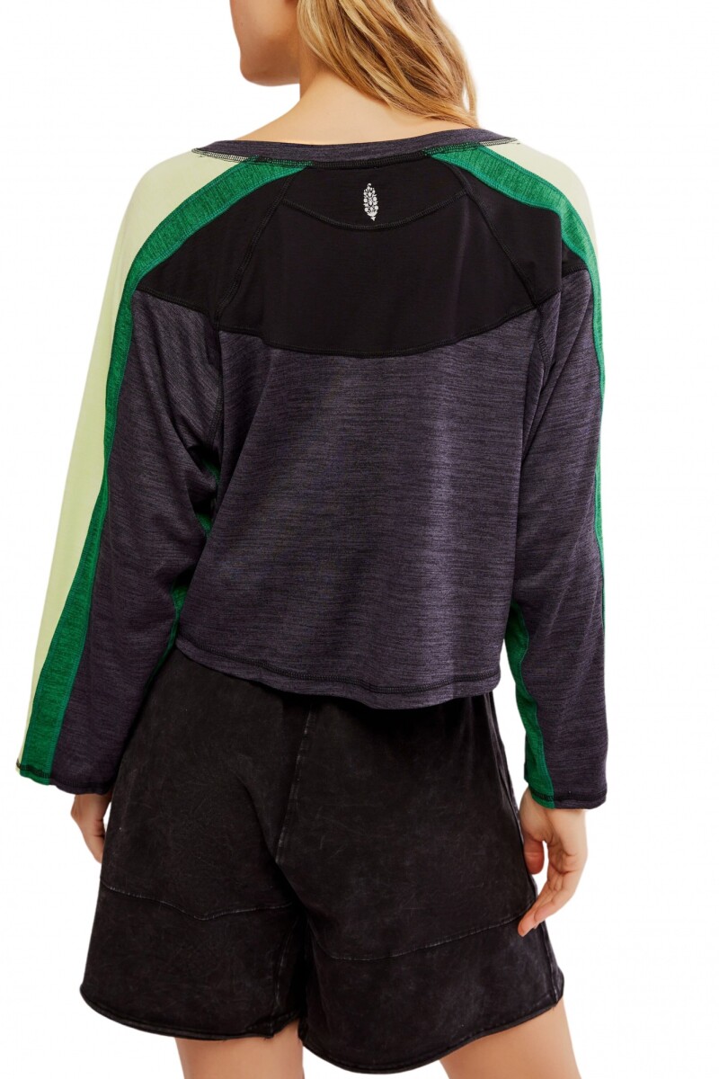 CAMISETA GO FOR THE GOAL Negro