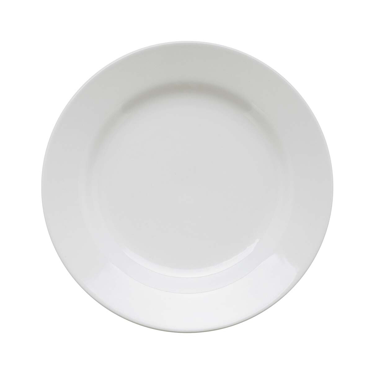 Plato llano New branco 24 cm BIONA 