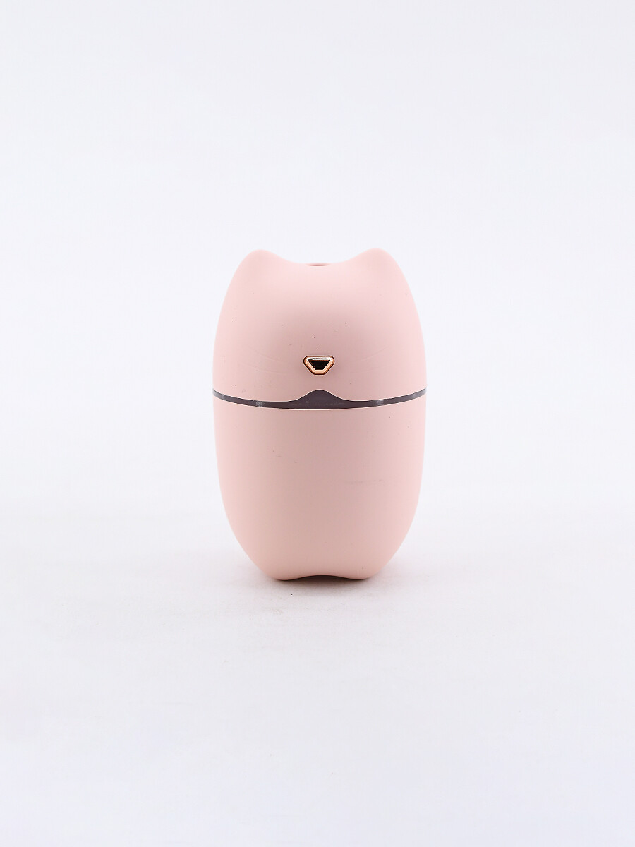 DIFUSOR CON CONEXIÓN USB - ROSADO 