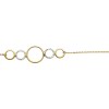 Pulsera Circulos Eternity-Oro bajo-Sin Piedra-PU8083 sinpiedra