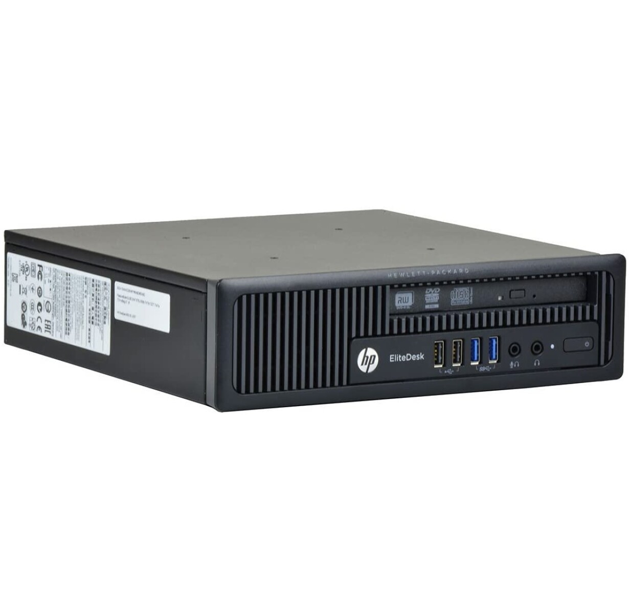 Equipo HP Core I5 3.6GHZ, 8GB, 120GB Ssd, Dvd Rw, Win 7 