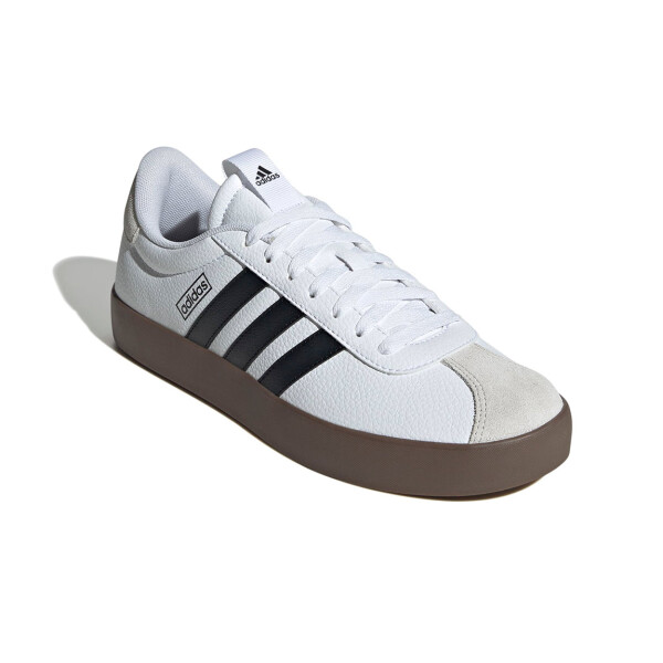Championes De Hombre Adidas Vl Court 3.0 Blanco-negro