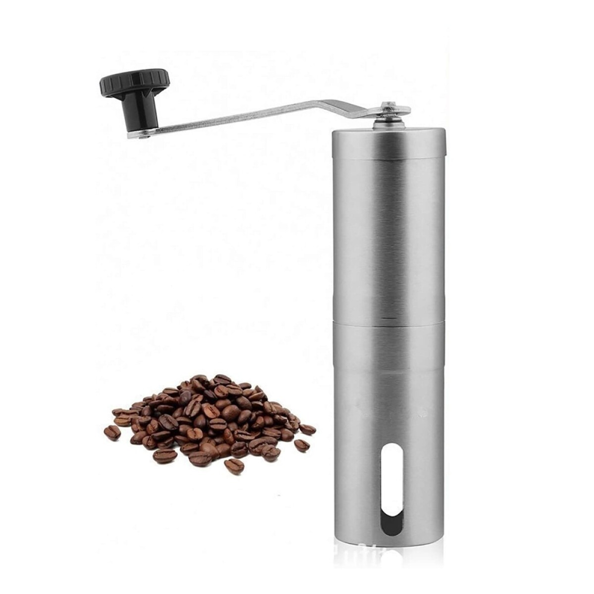 Molino Manual Acero Inoxidable Plus - Café Típica