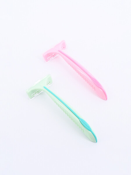 AFEITADORA MANUAL SET X2 MULTICOLOR