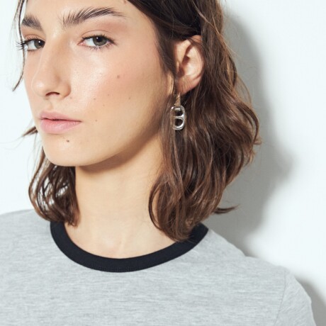 REMERA LAGUNARIA Gris Claro Melange