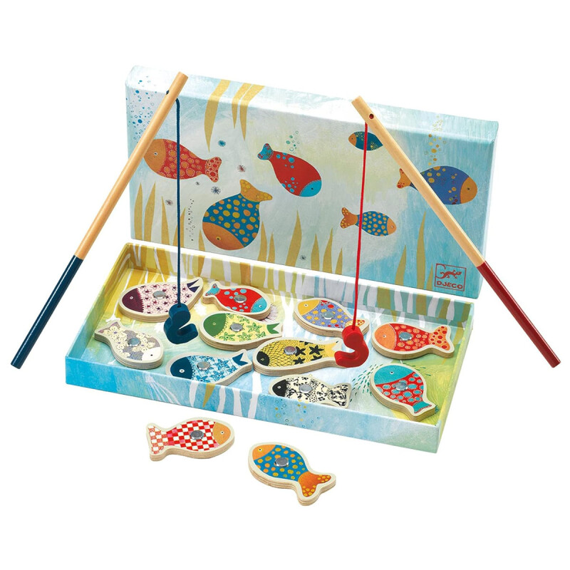 Juego Magnético Pesca Dream Djeco Juego Magnético Pesca Dream Djeco
